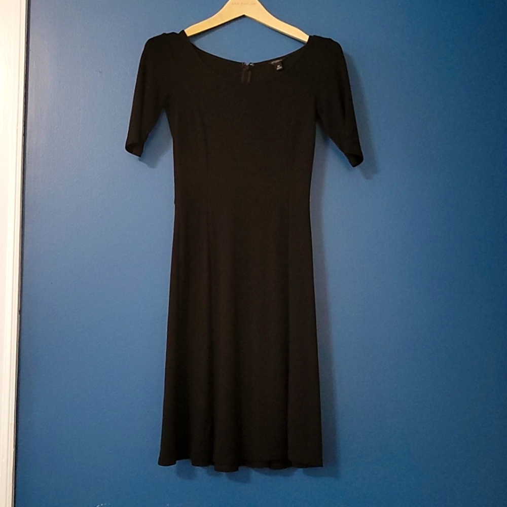 Ann Taylor Black Dress